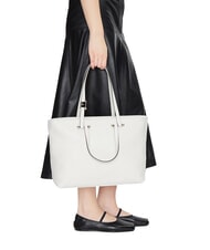 FURLA CAMPIONARIO - DUETTO Bolso de mano / bolso de hombro malvavisco+gris int. - Bolsos Mujer - 2
