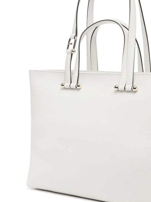 CAMPIONARIO - DUETTO Bolso de mano / bolso de hombro malvavisco+gris int. - Bolsos Mujer