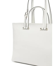 FURLA CAMPIONARIO - DUETTO Bolso de mano / bolso de hombro malvavisco+gris int. - Bolsos Mujer - 4