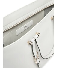 FURLA CAMPIONARIO - DUETTO Bolso de mano / bolso de hombro malvavisco+gris int. - Bolsos Mujer - 5