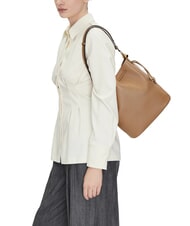 FURLA CAMPIONARIO - SFERA  Bolso bandolera tipo cubo, en piel desierto - Bolsos Mujer - 2