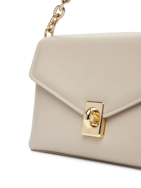 CAMPIONARIO - MERIDIANA Bolso de hombro, con correa para el hombro vainilla - Bolsos Mujer