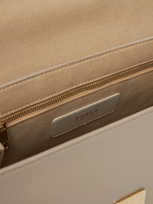 CAMPIONARIO - MERIDIANA Bolso de hombro, con correa para el hombro vainilla - Bolsos Mujer