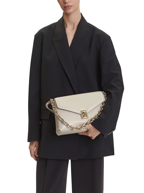 CAMPIONARIO - MERIDIANA Bolso de hombro, con correa para el hombro vainilla - Bolsos Mujer