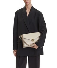 FURLA CAMPIONARIO - MERIDIANA Bolso de hombro, con correa para el hombro vainilla - Bolsos Mujer - 6