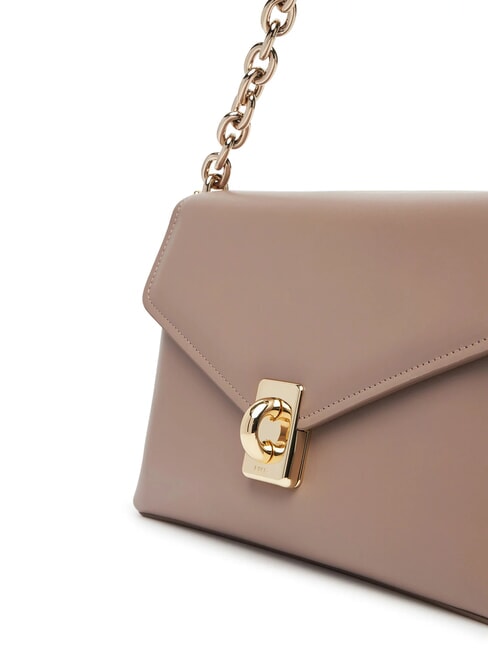 CAMPIONARIO - MERIDIANA Bolso de hombro, con correa para el hombro color de malva - Bolsos Mujer