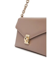 FURLA CAMPIONARIO - MERIDIANA Bolso de hombro, con correa para el hombro color de malva - Bolsos Mujer - 4