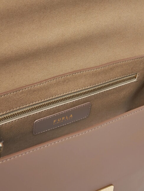 CAMPIONARIO - MERIDIANA Bolso de hombro, con correa para el hombro color de malva - Bolsos Mujer