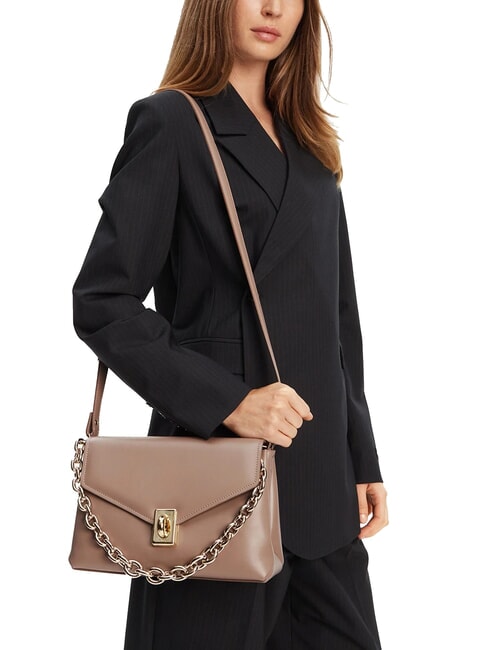 CAMPIONARIO - MERIDIANA Bolso de hombro, con correa para el hombro color de malva - Bolsos Mujer