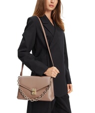 FURLA CAMPIONARIO - MERIDIANA Bolso de hombro, con correa para el hombro color de malva - Bolsos Mujer - 6