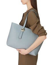 FURLA SFERA Bolsa de compras de cuero nube - Bolsos Mujer - 2