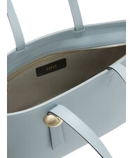 FURLA SFERA Bolsa de compras de cuero nube - Bolsos Mujer - 5