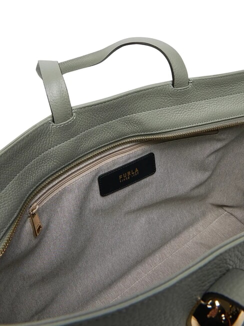 SFERA Bolsa de compras de cuero agaveb - Bolsos Mujer