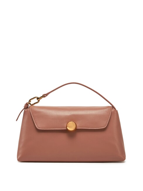 CAMPIONARIO - SFERA Bolso de hombro, en piel tul - Bolsos Mujer