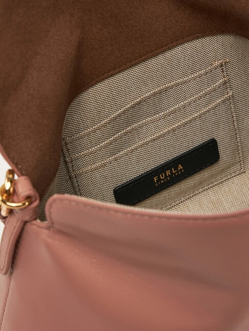 CAMPIONARIO - SFERA Bolso de hombro, en piel tul - Bolsos Mujer