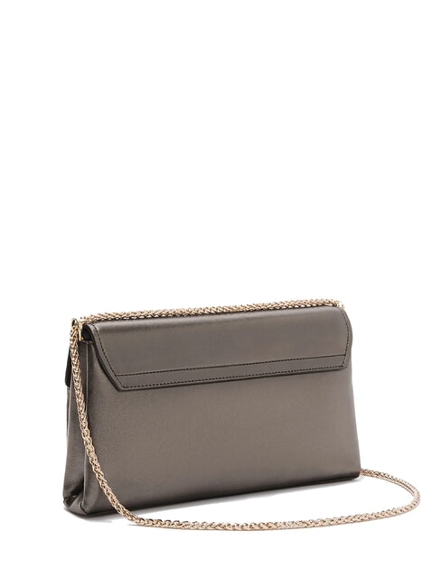 CAMPIONARIO - MERIDIANA  Bolso de hombro gris oscuro - Bolsos Mujer