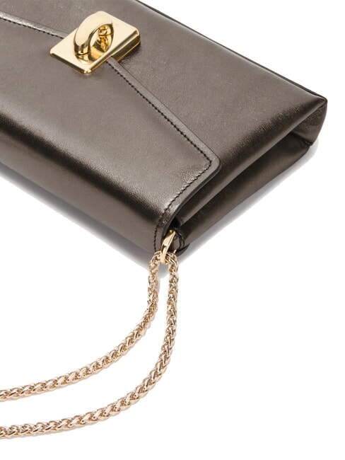 CAMPIONARIO - MERIDIANA  Bolso de hombro gris oscuro - Bolsos Mujer