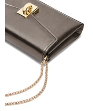 FURLA CAMPIONARIO - MERIDIANA  Bolso de hombro gris oscuro - Bolsos Mujer - 3