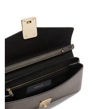 FURLA CAMPIONARIO - MERIDIANA  Bolso de hombro gris oscuro - Bolsos Mujer - 4