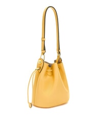 FURLA CAMPIONARIO - SFERA  Mini bolso de cuero tipo cubo crema - Bolsos Mujer - 3