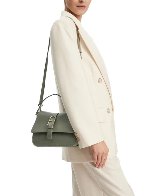 FLOW  Bolso de mano, con bandolera agaveb - Bolsos Mujer