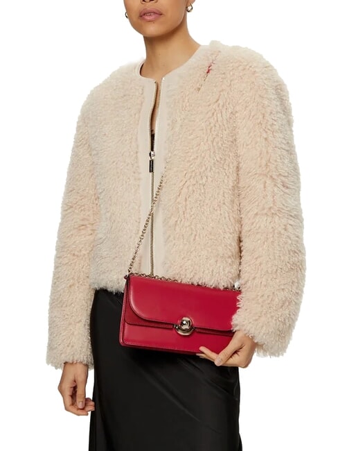 CAMPIONARIO - SFERA  Mini bolso de hombro rojo veneciano - Bolsos Mujer