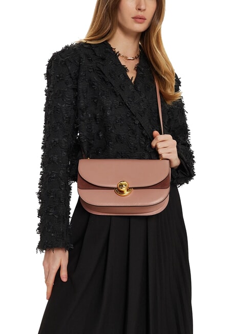 SFERA  Mini bolso de hombro, en piel tul - Bolsos Mujer