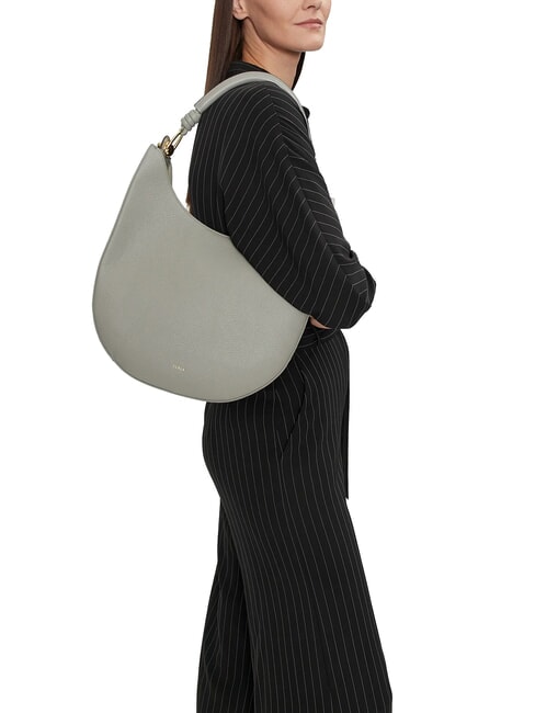 CAMPIONARIO - SFERA Bolso de hombro tipo hobo ceniza - Bolsos Mujer