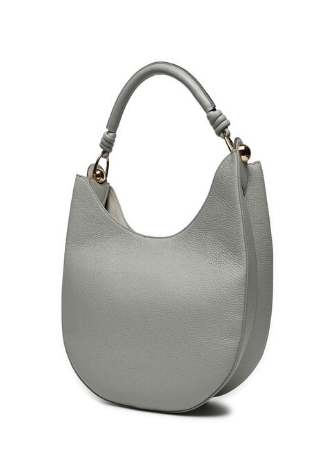 CAMPIONARIO - SFERA Bolso de hombro tipo hobo ceniza - Bolsos Mujer