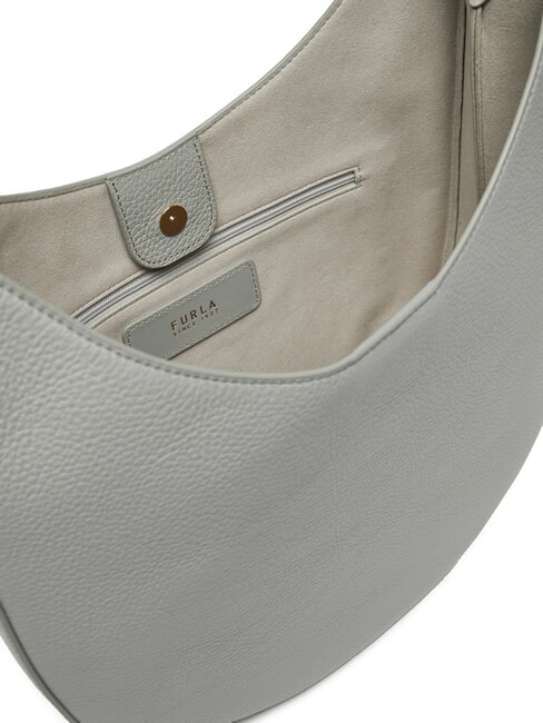 CAMPIONARIO - SFERA Bolso de hombro tipo hobo ceniza - Bolsos Mujer