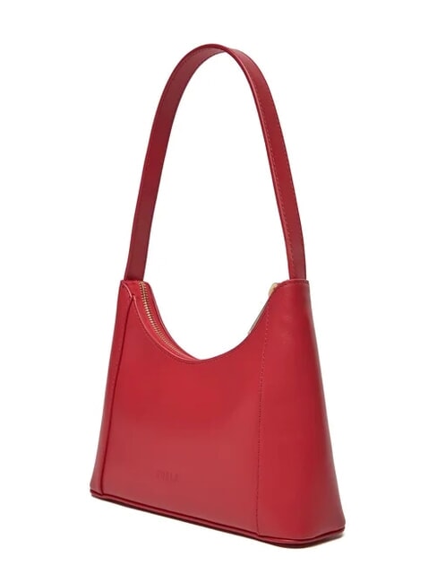 CAMPIONARIO - DIAMANTE  Bolso de hombro, piel rojo veneciano - Bolsos Mujer