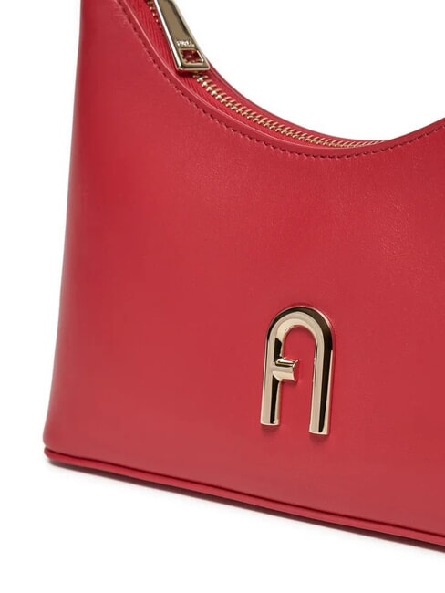 DIAMANTE  Bolso de hombro, piel rojo veneciano - Bolsos Mujer