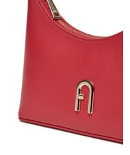 FURLA CAMPIONARIO - DIAMANTE  Bolso de hombro, piel rojo veneciano - Bolsos Mujer - 3