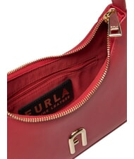 FURLA DIAMANTE  Bolso de hombro, piel rojo veneciano - Bolsos Mujer - 4