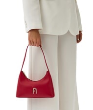 FURLA DIAMANTE  Bolso de hombro, piel rojo veneciano - Bolsos Mujer - 5
