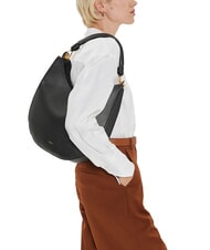 FURLA CAMPIONARIO - SFERA Bolso de hombro tipo hobo negro - Bolsos Mujer - 2