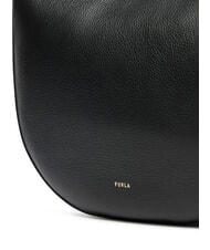 FURLA CAMPIONARIO - SFERA Bolso de hombro tipo hobo negro - Bolsos Mujer - 4