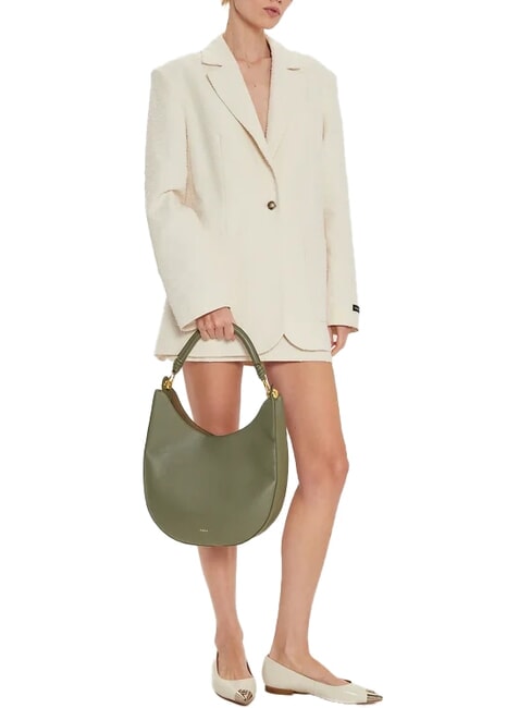 CAMPIONARIO - SFERA Bolso de hombro tipo hobo sabio - Bolsos Mujer