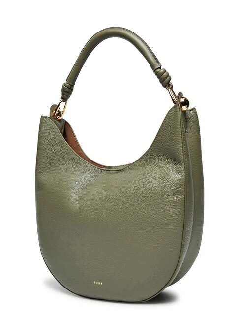 CAMPIONARIO - SFERA Bolso de hombro tipo hobo sabio - Bolsos Mujer