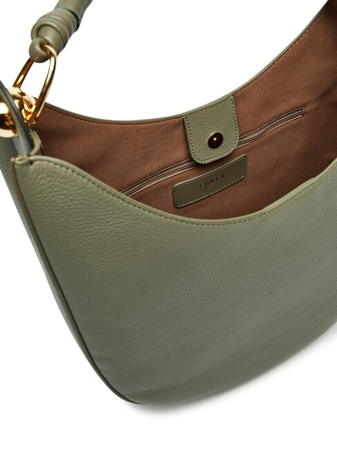 CAMPIONARIO - SFERA Bolso de hombro tipo hobo sabio - Bolsos Mujer