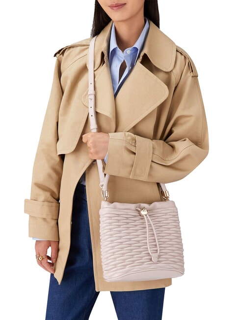 CAMPIONARIO - MIONIDO  Mini bolso tipo cubo con correa para el hombro corola - Bolsos Mujer