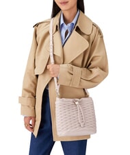 FURLA CAMPIONARIO - MIONIDO  Mini bolso tipo cubo con correa para el hombro corola - Bolsos Mujer - 2