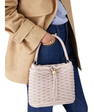 FURLA MIONIDO  Mini bolso tipo cubo con correa para el hombro corola - Bolsos Mujer - 5