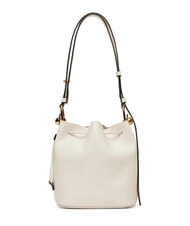 FURLA CAMPIONARIO - SFERA  Mini bolso de cuero tipo cubo CREMA - Bolsos Mujer - 3