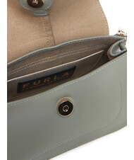 FURLA CAMPIONARIO - FLOW Mini bolso con bandolera agaveb - Bolsos Mujer - 5