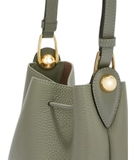 FURLA CAMPIONARIO - SFERA  Mini bolso de cuero tipo cubo agaveb - Bolsos Mujer - 3