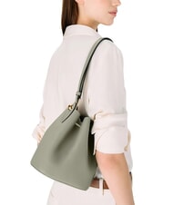 FURLA CAMPIONARIO - SFERA  Mini bolso de cuero tipo cubo agaveb - Bolsos Mujer - 4