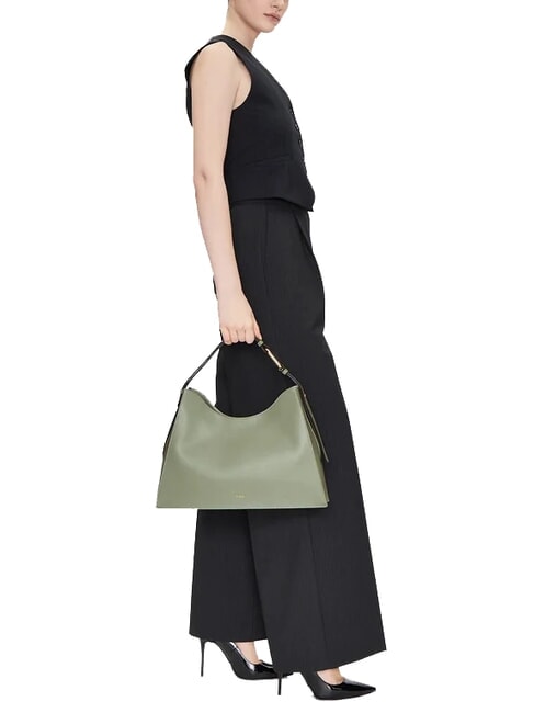 NUVOLA  Bolso de hombro agaveb - Bolsos Mujer