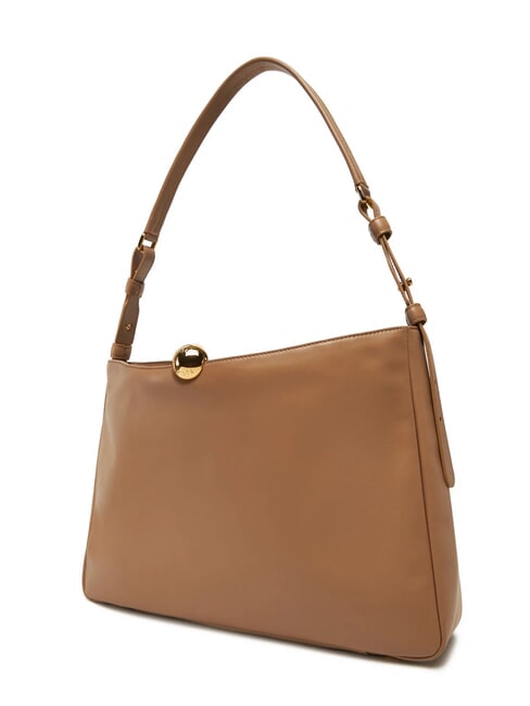 CAMPIONARIO - SFERA SOFT L Bolso de hombro, piel desierto - Bolsos Mujer