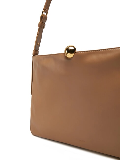 SFERA SOFT L Bolso de hombro, piel desierto - Bolsos Mujer